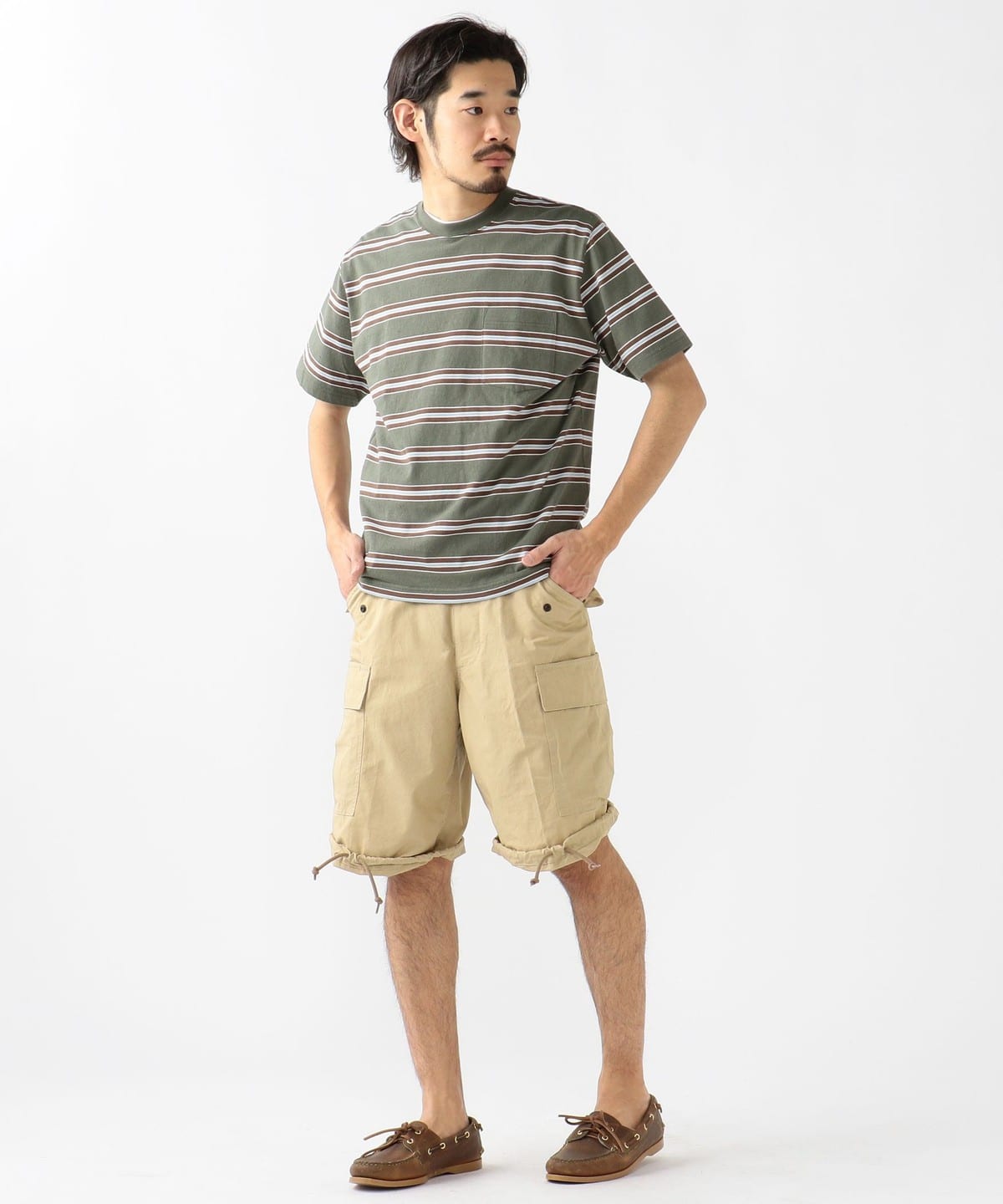 BEAMS PLUS(ビームス プラス)MIL 6 Pocket 80/3 Ripstop BEAMS PLUS(ビームス プラス)MIL 6 Pocket 80/3 Ripstop