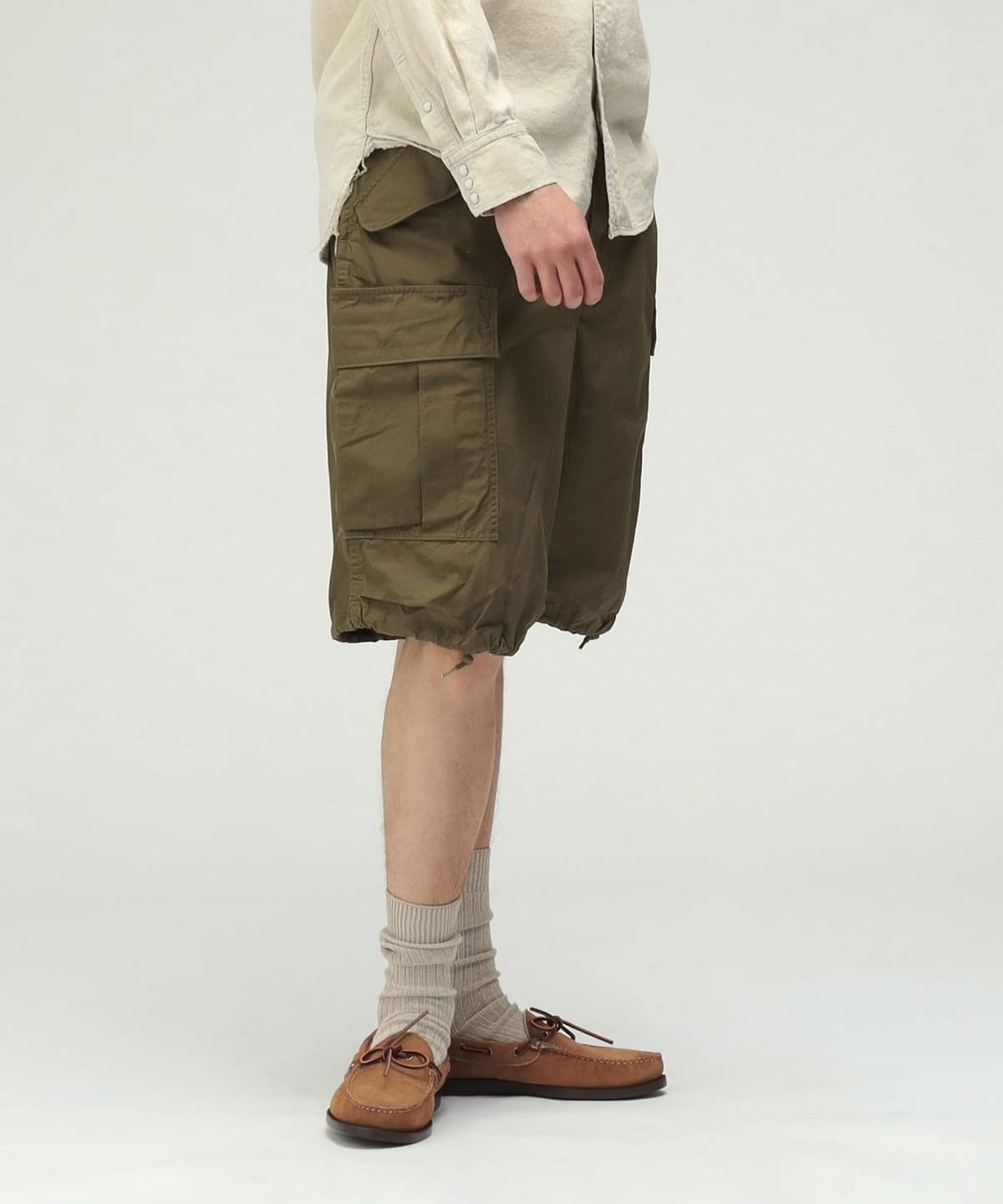 BEAMS PLUS（ビームス プラス）MIL 6 Pocket 80/3 Ripstop（パンツ