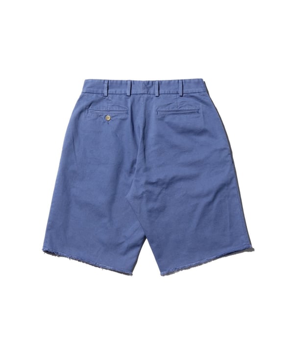 BEAMS PLUS（ビームス プラス）Plain Front Shorts Cut-Off