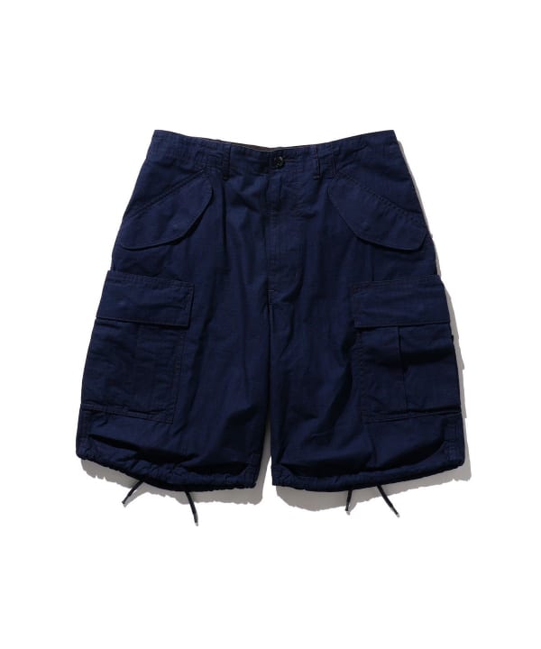 BEAMS PLUS(ビームス プラス)MIL 6Pocket Indigo Rip Stop BEAMS PLUS(ビームス プラス)MIL 6Pocket Indigo Rip Stop