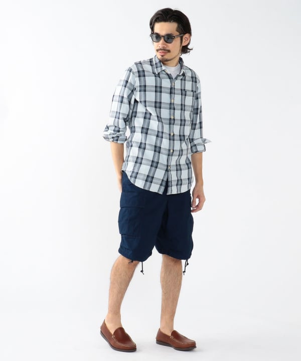 BEAMS PLUS（ビームス プラス）MIL 6Pocket Indigo Rip Stop