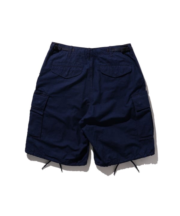 BEAMS PLUS（ビームス プラス）MIL 6 Pocket Indigo Ripstop