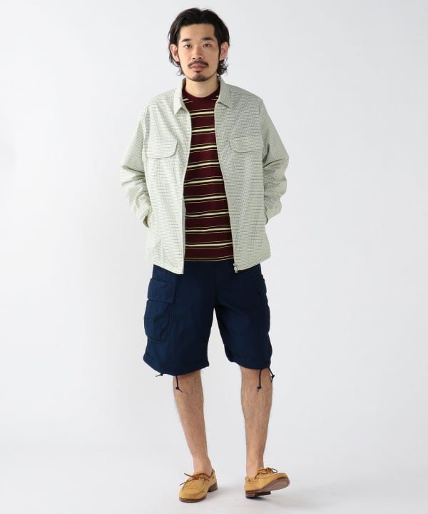 BEAMS PLUS(ビームス プラス)MIL 6Pocket Indigo Rip Stop BEAMS PLUS(ビームス プラス)MIL 6Pocket Indigo Rip Stop