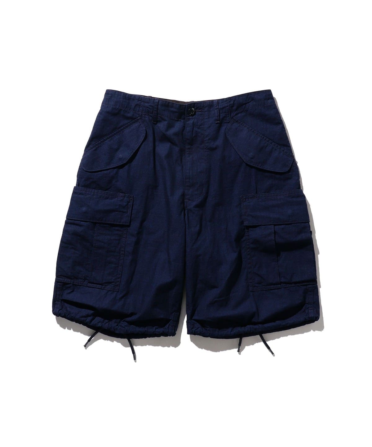 MIL 6Pocket Indigo Rip Stop パンツ MEN INDIGO L MIL 6Pocket Indigo Rip Stop パンツ MEN INDIGO L