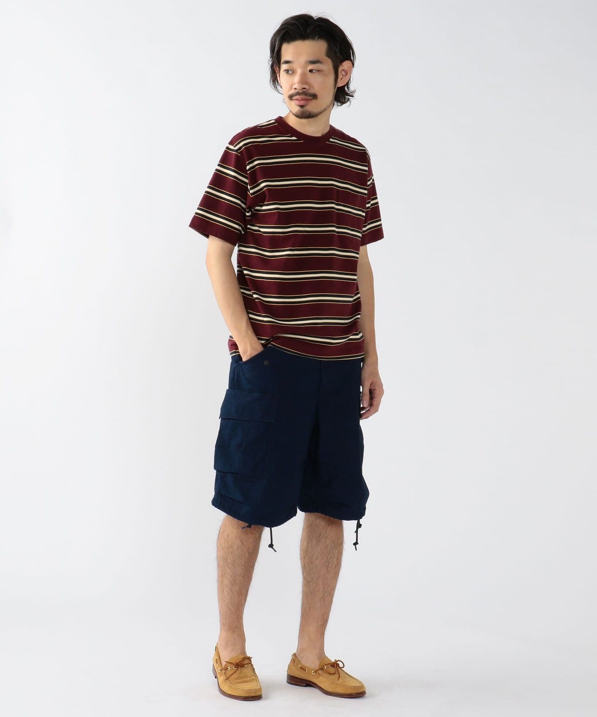 BEAMS PLUS(ビームス プラス)MIL 6Pocket Indigo Rip Stop BEAMS PLUS(ビームス プラス)MIL 6Pocket Indigo Rip Stop