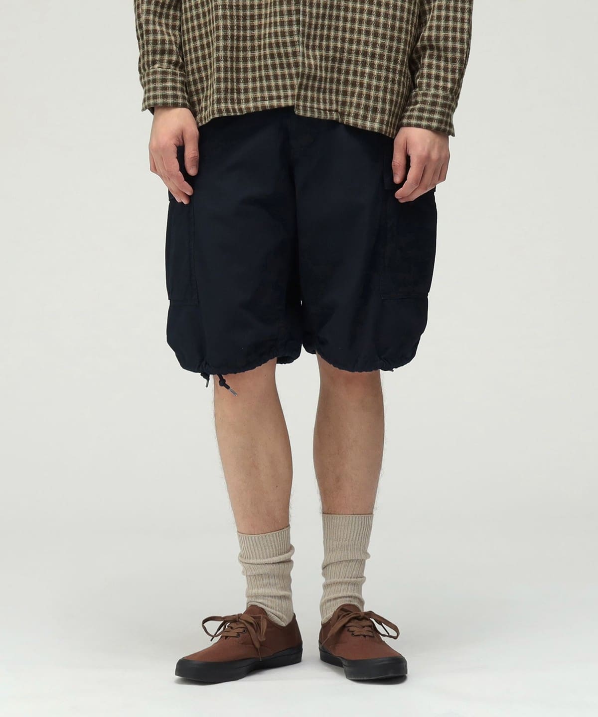 BEAMS PLUS（ビームス プラス）MIL 6Pocket Indigo Rip Stop（パンツ