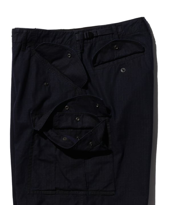 BEAMS PLUS(ビームス プラス)MIL 6Pocket Indigo Rip Stop BEAMS PLUS(ビームス プラス)MIL 6Pocket Indigo Rip Stop