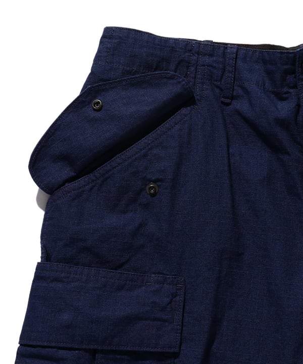 BEAMS PLUS（ビームス プラス）MIL 6Pocket Indigo Rip Stop
