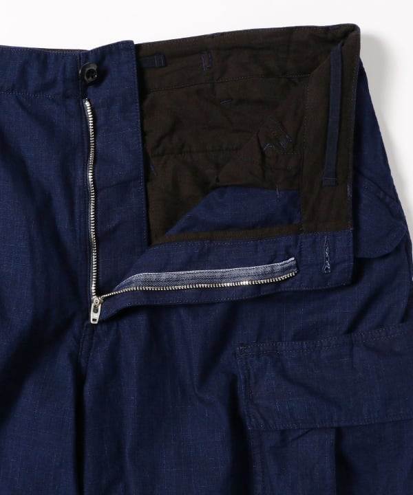 BEAMS PLUS（ビームス プラス）BEAMS PLUS / MIL 6Pocket Indigo Rip 