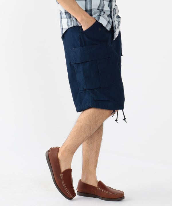 BEAMS PLUS（ビームス プラス）MIL 6Pocket Indigo Rip Stop