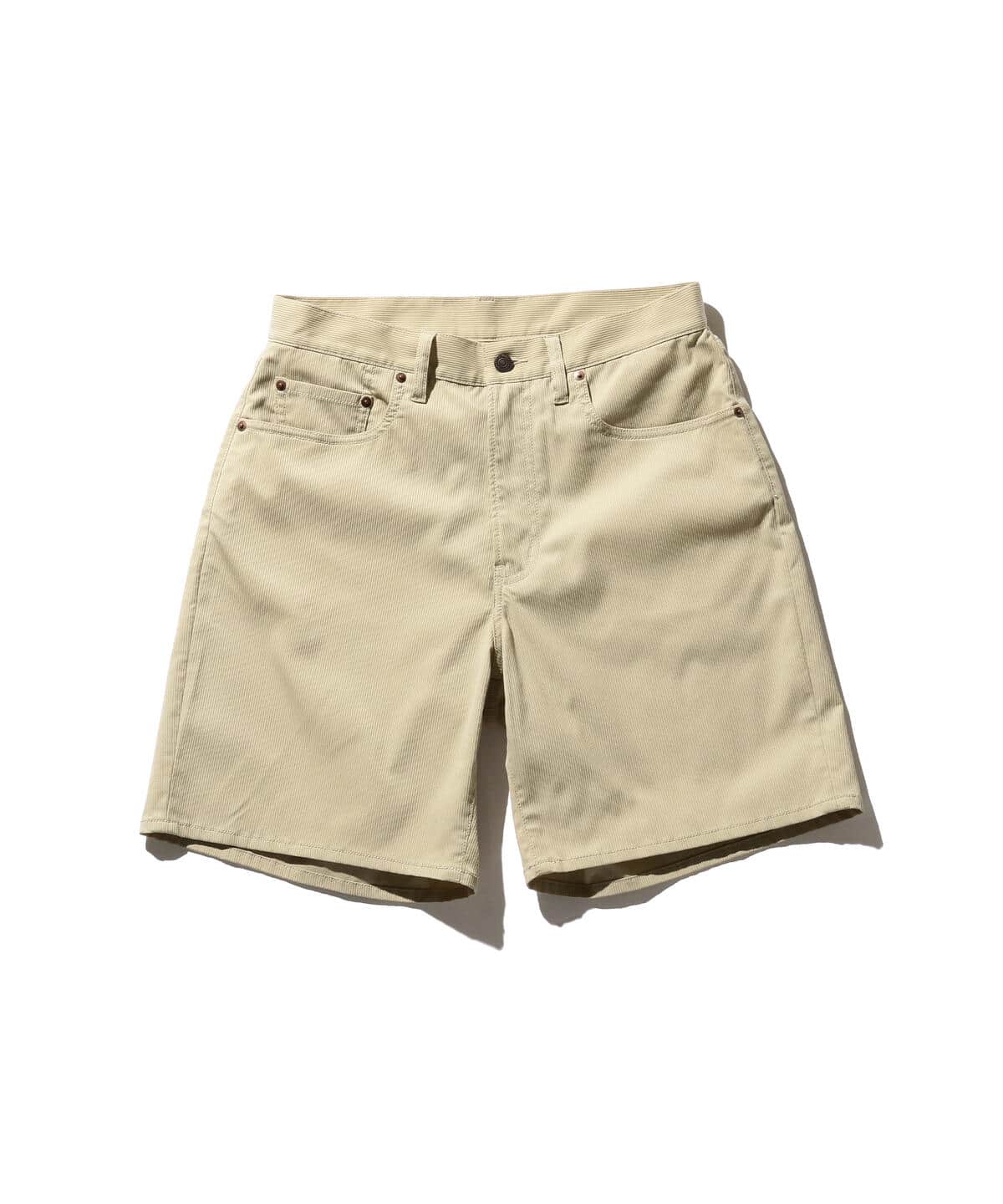 [Outlet] BEAMS PLUS / Polyester 5 pocket shorts