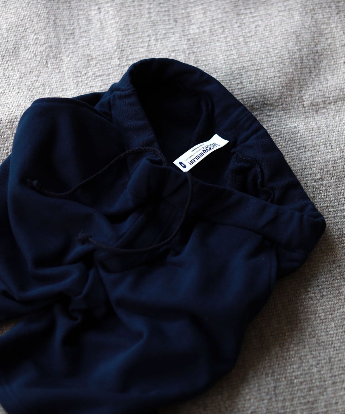 【別注】LOOPWHEELER ループウィラー / Extra Light Plus Sweat Shorts パンツ MEN LWマリン(DK. NAVY) L 【別注】LOOPWHEELER ループウィラー / Extra Light Plus Sweat Shorts パンツ MEN LWマリン(DK. NAVY) L