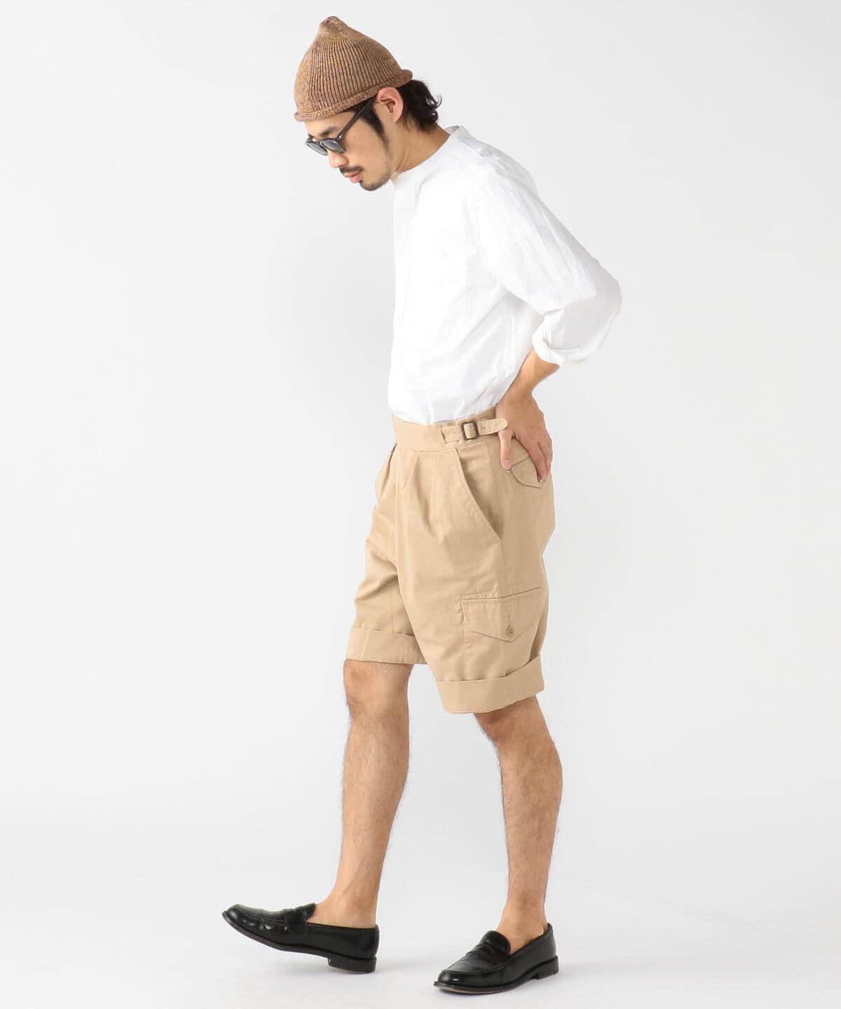 BEAMS PLUS BEAMS PLUS KENNETH FIELD / Gurkha Trousers ⅡShorts 