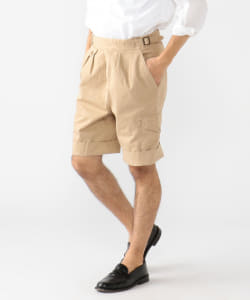 BEAMS PLUS（ビームス プラス）KENNETH FIELD / Gurkha Trousers ⅡShorts West Point（パンツ  ショートパンツ）通販｜BEAMS