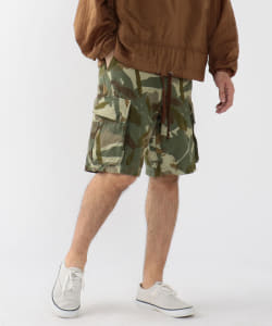 ▲NIGEL CABOURN / P-61 BUSH SHORTS CAMO