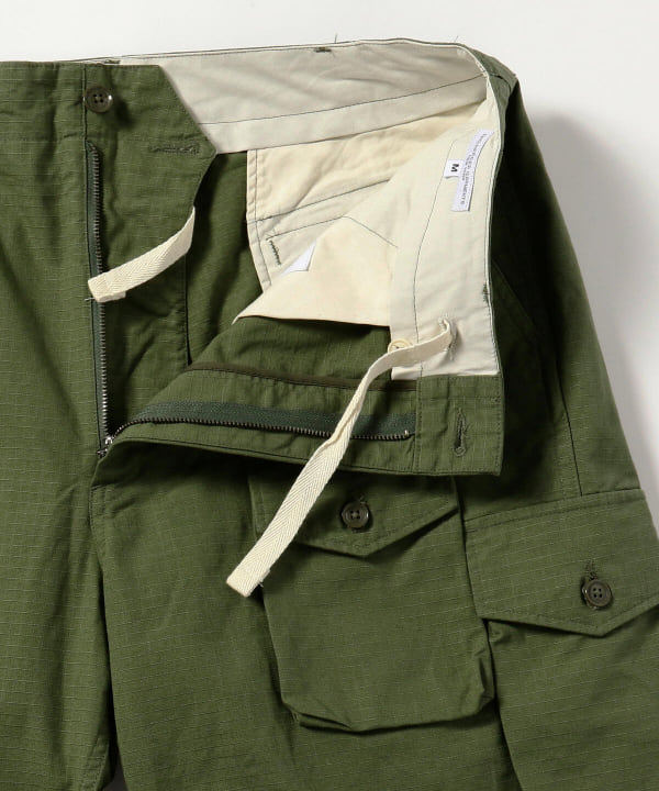 ENGINEERED GARMENTS × BEAMS PLUS 3/4ショーツ