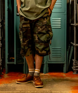 ▲ENGINEERED GARMENTS × BEAMS PLUS / BDU 3/4 Shorts Camouflage