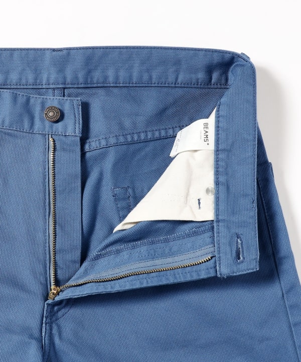 最新情報 Pocket 5 PLUS BEAMS BEAMS for shorts) (pants, Pique PLUS パンツ