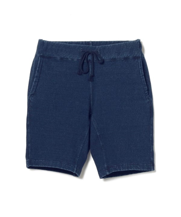 BEAMS PLUS（ビームス プラス）【別注】REMI RELIEF / Indigo Sweat Shorts（パンツ ショートパンツ ）通販｜BEAMS