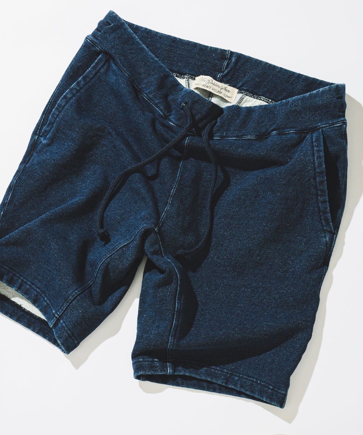 REMI RELIEF × BEAMS PLUS / 別注 Indigo Sweat Shorts