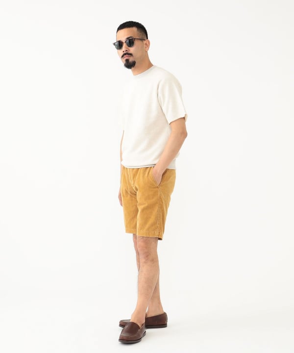 BEAMS PLUS（ビームス プラス）【別注】REMI RELIEF / Corduroy Shorts（パンツ ショートパンツ）通販｜BEAMS