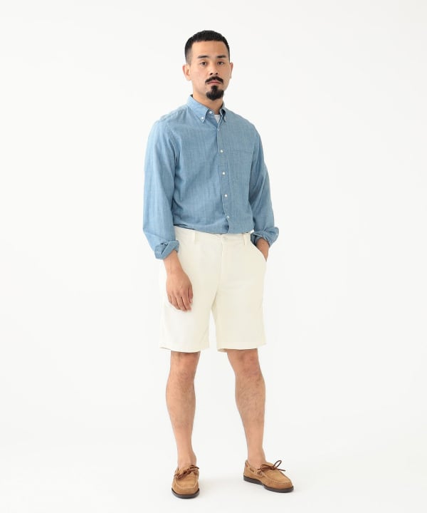 BEAMS PLUS (BEAMS PLUS) [Special order] REMI RELIEF / Corduroy Shorts  (pants, shorts) for sale | BEAMS