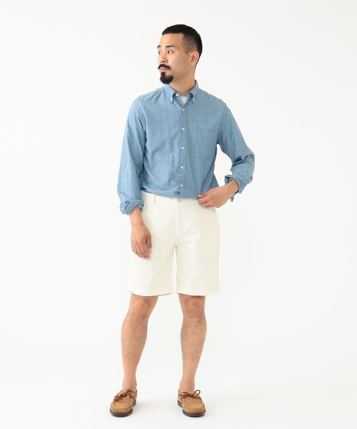 BEAMS PLUS（ビームス プラス）【別注】REMI RELIEF / Corduroy Shorts
