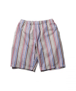 Easy Shorts Jacquard Stripe
