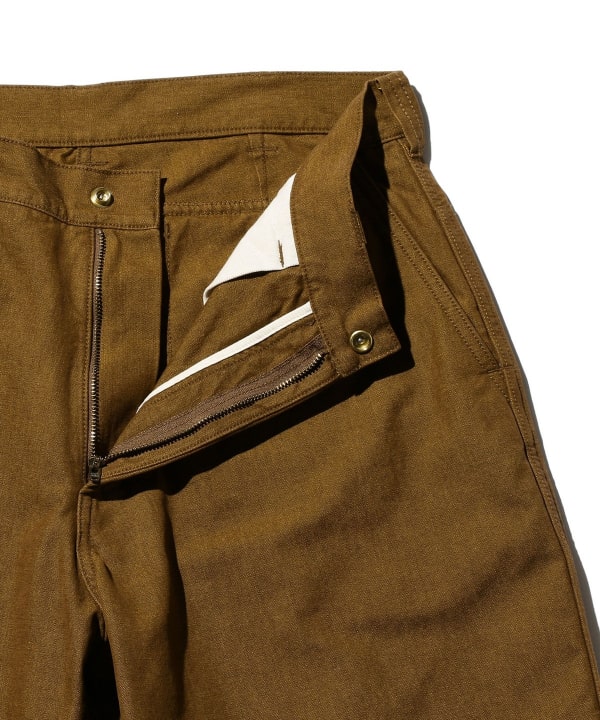 BEAMS PLUS（ビームス プラス）Logger Shorts Chambray Canvas