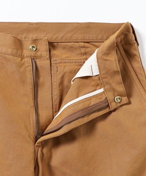 BEAMS PLUS(ビームス プラス)Logger Shorts Chambray Canvas BEAMS PLUS(ビームス プラス)Logger Shorts Chambray Canvas