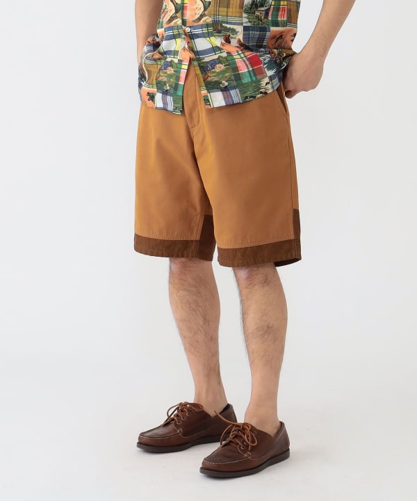 BEAMS PLUS（ビームス プラス）Logger Shorts Chambray Canvas