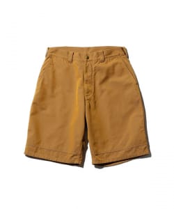 Logger Shorts Chambray Canvas