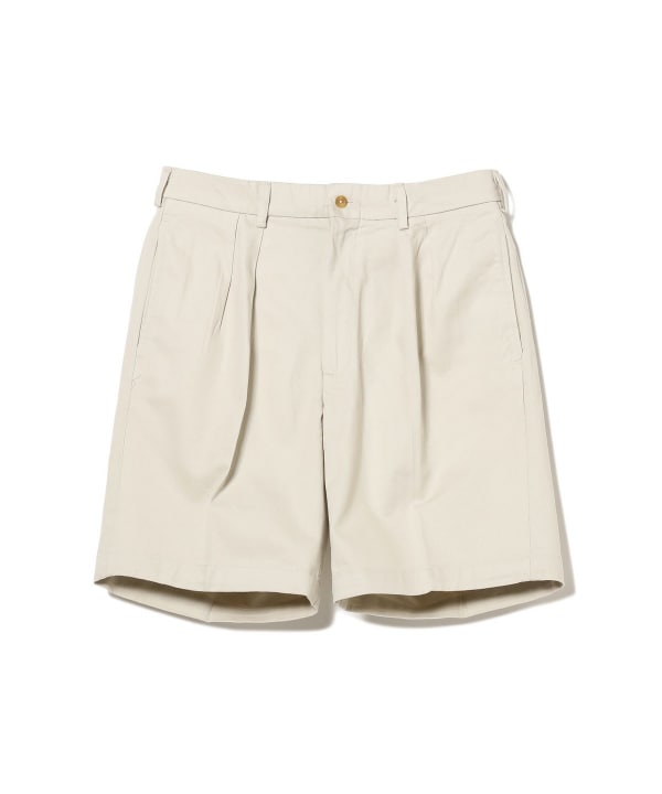 BARRY BRICKEN / 2Pleats Style Shorts