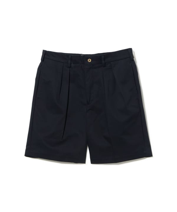 BARRY BRICKEN / 2Pleats Style Shorts