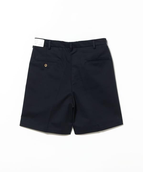 BARRY BRICKEN / 2Pleats Style Shorts