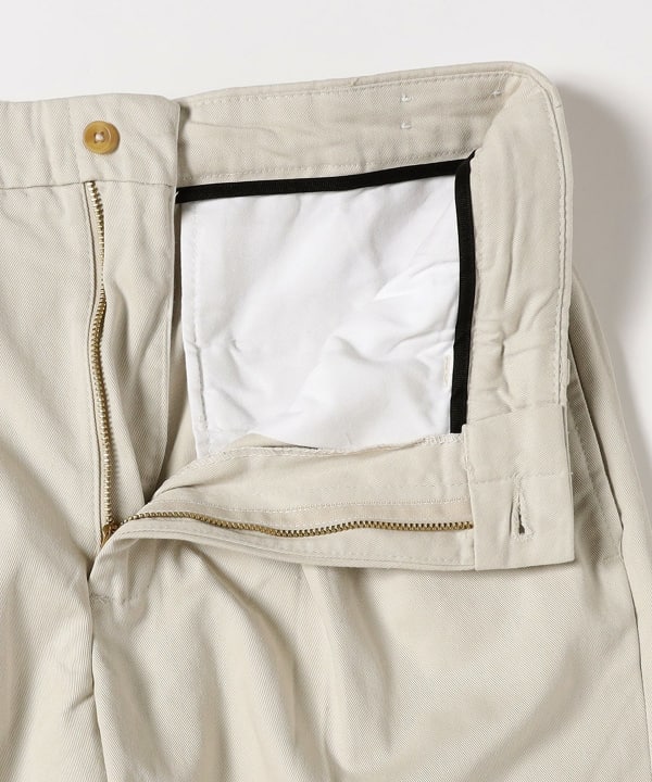 BARRY BRICKEN / 2Pleats Style Shorts