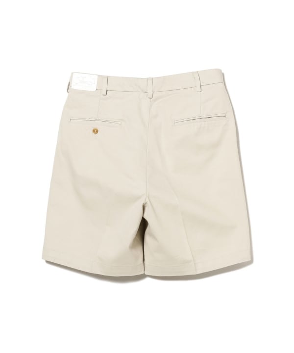 BARRY BRICKEN / 2Pleats Style Shorts