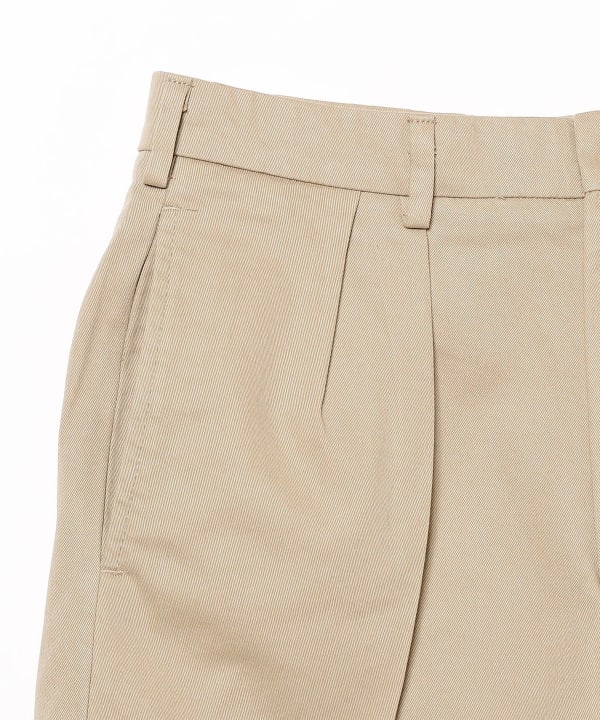 BARRY BRICKEN / 2Pleats Style Shorts