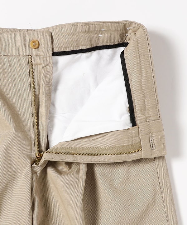 BARRY BRICKEN / 2Pleats Style Shorts