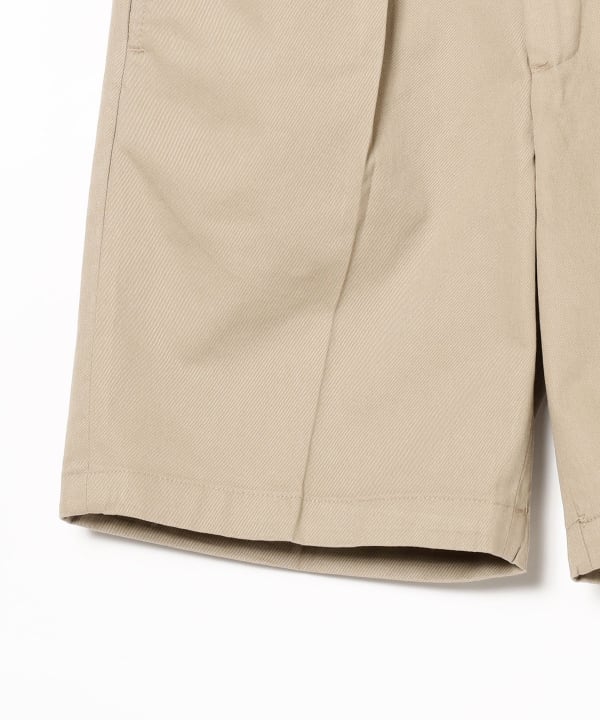 BARRY BRICKEN / 2Pleats Style Shorts