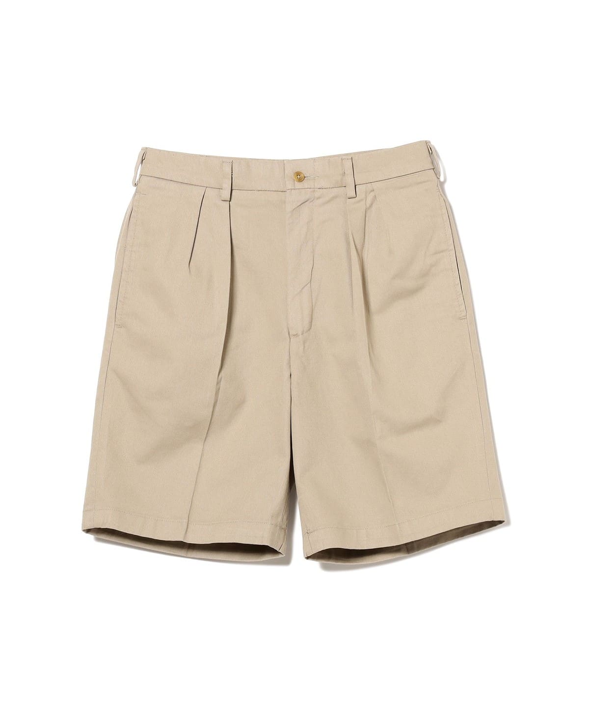 BARRY BRICKEN / 2Pleats Style Shorts