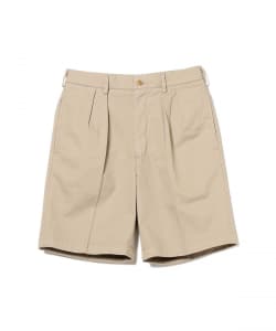 BARRY BRICKEN / 2Pleats Style Shorts