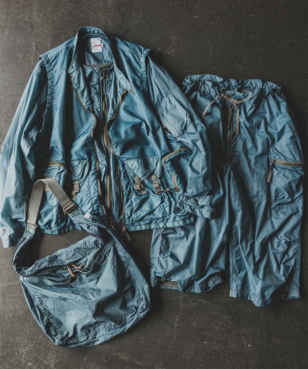 BEAMS PLUS（ビームス プラス）【別注】dip / Quarter Length