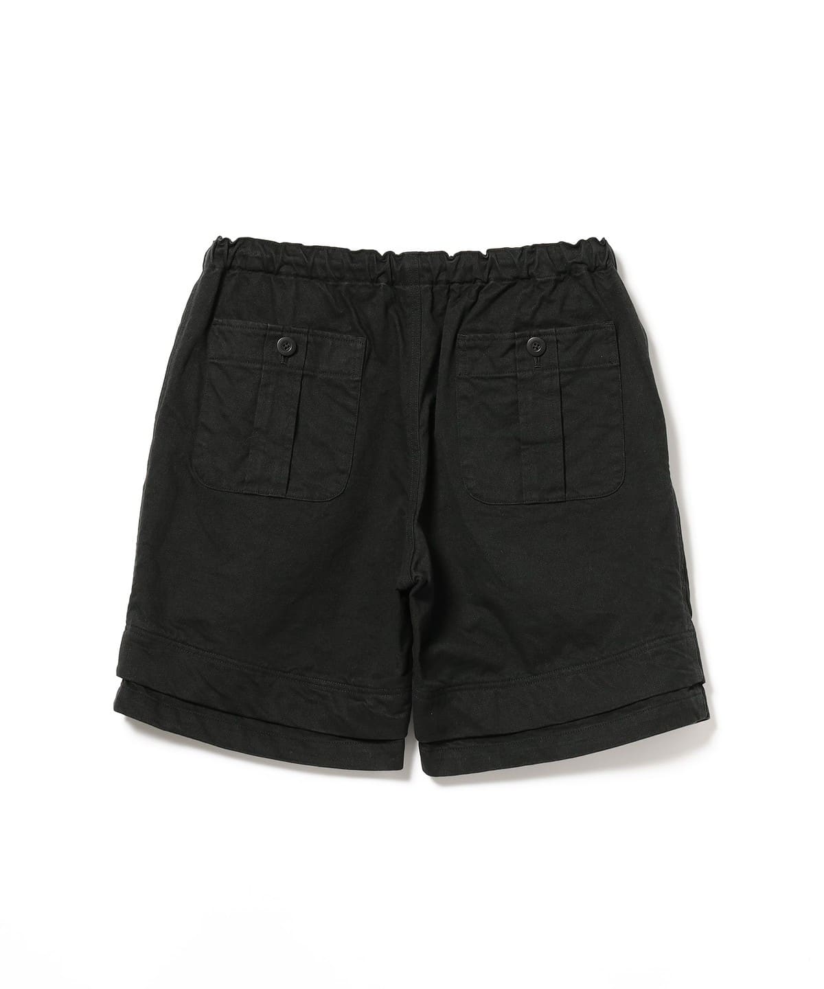 BEAMS別注LONG TRAVELER SWIM ショーツ L 黒 BEAMS PLUS（ビームス プラス）MOJITO / GULF STREAM SHORTS m52