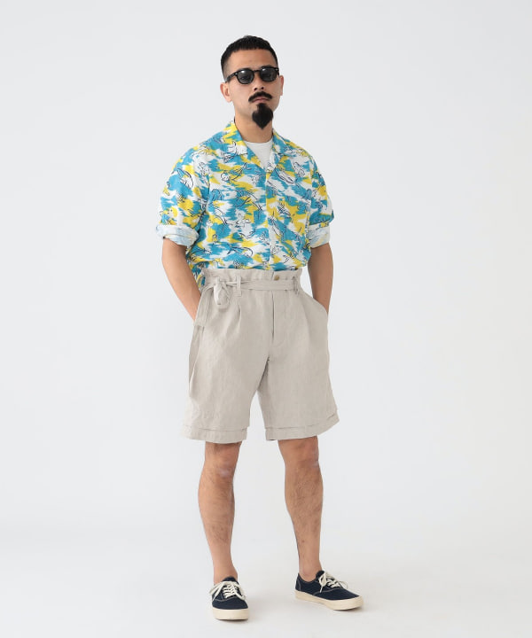 BEAMS PLUS（ビームス プラス）【別注】MOJITO / GULF STREAM SHORTS（パンツ ショートパンツ）通販｜BEAMS