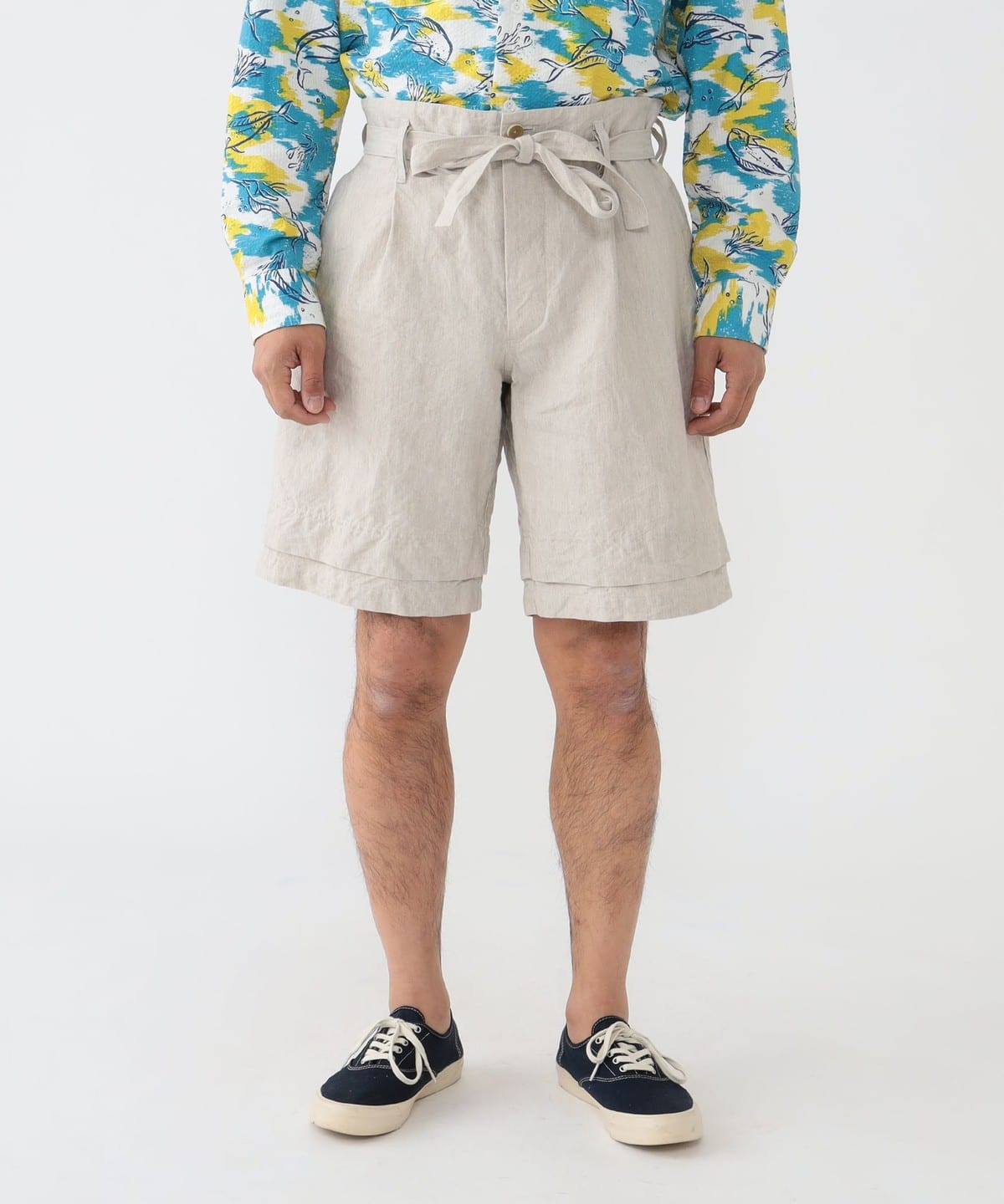 MOJITO x BEAMS PLUS コットンパンツ Mサイズ ビームスプラス