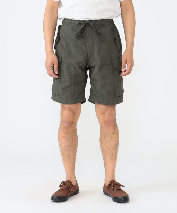 BEAMS PLUS（ビームス プラス）sage de cret × BEAMS PLUS / 別注 Canadian Army 2way  Shorts（パンツ ショートパンツ）通販｜BEAMS