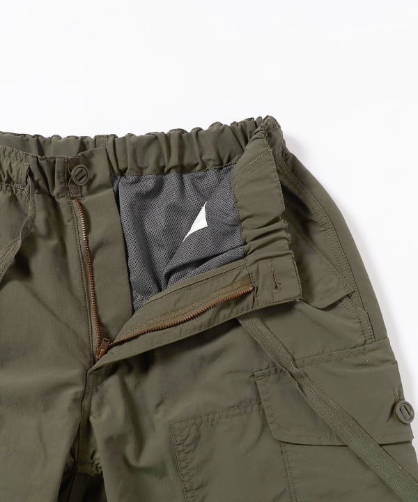 BEAMS PLUS（ビームス プラス）【別注】sage de cret / Canadian Army 2way Shorts（パンツ ショートパンツ ）通販｜BEAMS