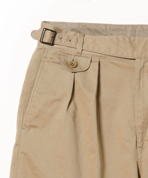 BEAMS PLUS（ビームス プラス）KENNETH FIELD / Gurkha Trousers