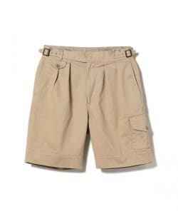 KENNETH FIELD / Gurkha Trousers Ⅲ Shorts